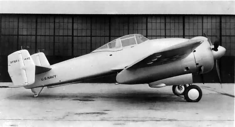 Grumman XF5F-1 Skyrocket